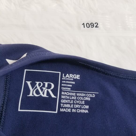 NEW Young & Reckless Work Out Sport Bra Top - Picture 6 of 7